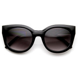 Retro Mod Indie Womens Bold Cat Eye Sunglasses 9283