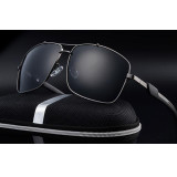 Retro Men's Aluminum Polarized Mens Sunglasses Mirror Slightly Vintage Men Driving Sun Glasses Square Goggle Eyewear Accessories Retro Men's Aluminum Polarized Mens Sunglasses Mirror Slightly Vintage Men Driving Sun Glasses Square Goggle Eyewear Accessories