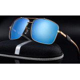 Retro Men's Aluminum Polarized Mens Sunglasses Mirror Slightly Vintage Men Driving Sun Glasses Square Goggle Eyewear Accessories Retro Men's Aluminum Polarized Mens Sunglasses Mirror Slightly Vintage Men Driving Sun Glasses Square Goggle Eyewear Accessories