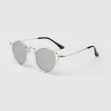 Retro Male Round Sunglasses Women Men Brand Designer Sun Glasses for Women Alloy Mirror Sunglasses Ray Ladies Oculos De Sol Retro Male Round Sunglasses Women Men Brand Designer Sun Glasses for Women Alloy Mirror Sunglasses Ray Ladies Oculos De Sol
