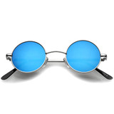 Retro Lennon Style Round Circle Metal Mirror Lens Sunglasses 1408