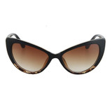 Retro Hand Polish Cat Eye Sunglasses Women Tom Brand Designer Cateye Sun Glasses For Ladies Fashion Gradient Clear Eyewear UV400