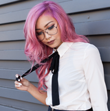 Retro Full Metal Aviator Dapper Clear Lenses Glasses
