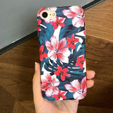 Retro Flower Leaves Phone Cases for iPhone 7/7 Plus