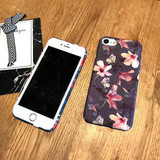 Retro Flower Leaves Phone Cases for iPhone 7/7 Plus