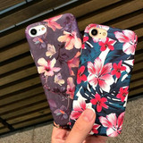 Retro Flower Leaves Phone Cases for iPhone 7/7 Plus