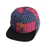 Retro Fashion Eaves Hip Hop Hat Men women Unisex Dancer Adjustable Baseball Cap Snapback