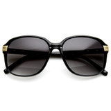 Retro European Square Fashion Womens Sunglasses 8828