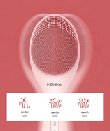 KONKA Electric Silicone Facial Cleansing Brush