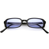 Retro Dead Stock Small Square Color Tone Lens Sunglasses C641