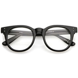 Retro Dapper Hipster Indie Horned Rim Clear Lens Glasses C388