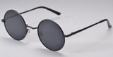 Retro Classic Polarized Round Sunglasses Men Brand Designer Sun Vintage Circle Glasses Womens Oculos Male Metal Eyewear Lunette