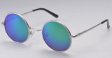 Retro Classic Polarized Round Sunglasses Men Brand Designer Sun Vintage Circle Glasses Womens Oculos Male Metal Eyewear Lunette