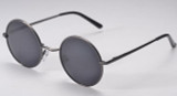 Retro Classic Polarized Round Sunglasses Men Brand Designer Sun Vintage Circle Glasses Womens Oculos Male Metal Eyewear Lunette