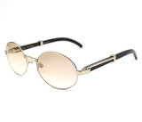 Retro Carter Sunglasses Round Glasses Frame Wood Eyeglasses Carter Glasses Men Sunglasses for Men Gold Frame Eyewear Accessories