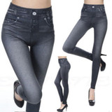 2017 summer New Fashion Women Pants,Plus Size Stretch Skinny High Waist Jeans Pants Women Blue Pencil Casual Slim denim Pants