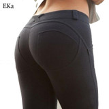 2017 summer New Fashion Women Pants,Plus Size Stretch Skinny High Waist Jeans Pants Women Blue Pencil Casual Slim denim Pants