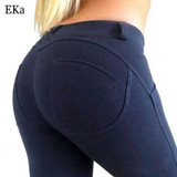 2017 summer New Fashion Women Pants,Plus Size Stretch Skinny High Waist Jeans Pants Women Blue Pencil Casual Slim denim Pants