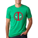 2017 Summer New Fashion Slim Deadpool X-men T-shirt Casual Men's Streetwear Short Sleeve T Shirts O-Neck Style Hip-Hop Tops Tees