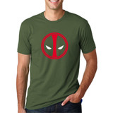 2017 Summer New Fashion Slim Deadpool X-men T-shirt Casual Men's Streetwear Short Sleeve T Shirts O-Neck Style Hip-Hop Tops Tees