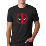 2017 Summer New Fashion Slim Deadpool X-men T-shirt Casual Men's Streetwear Short Sleeve T Shirts O-Neck Style Hip-Hop Tops Tees
