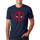 2017 Summer New Fashion Slim Deadpool X-men T-shirt Casual Men's Streetwear Short Sleeve T Shirts O-Neck Style Hip-Hop Tops Tees