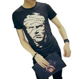 2017 Summer Mens Casual White Peony 3D T Shirt homme Brand New Fashion Hip Hop Streetwear O Neck Tee Shirts camisetas Tops F1