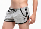 2017 Summer Mens Brand WJ Jogger Sporting Shorts Slimming cotton male casual Gyms shorts men homewear trousers workout
