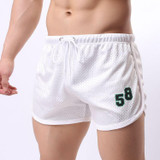 2017 Summer Mens Brand Jogger Sporting Shorts Slimming Men Black Bodybuilding Short Pants Male Fitness Gyms Shorts for workout