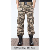 2017 Summer Men's Camouflage Pants Loose Military Work Pants Men Cargo Pants Khaki Army Multi-Pockets Trousers Casual Size 28-38