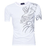 2017 Summer Men T-Shirt Fashion Short Sleeve Tops Shirt Male Casual Tees Slim Design Bottoming T Shirt Male T Shirts Blusas