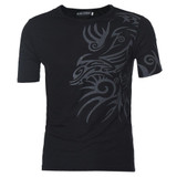 2017 Summer Men T-Shirt Fashion Short Sleeve Tops Shirt Male Casual Tees Slim Design Bottoming T Shirt Male T Shirts Blusas