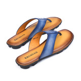 2017 Summer Men Sandals Beach Shoes Casual Flip Flops Comfortable non-slip Beach Slippers Genuine Leather Handmade Sandals Men 2017 Summer Men Sandals Beach Shoes Casual Flip Flops Comfortable non-slip Beach Slippers Genuine Leather Handmade Sandals Men