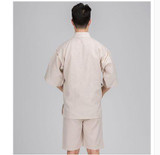 2017 Summer Men Cotton Yukata Kimono Suit Men Japan Traditional Pajamas set Male Japanese Traditional Pajamas set 061601