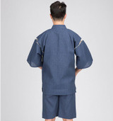 2017 Summer Men Cotton Yukata Kimono Suit Men Japan Traditional Pajamas set Male Japanese Traditional Pajamas set 061601