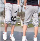 2017 Summer Men Casual Shorts  Jogger Shorts  Men Cotton  Shorts Fitness Men Short Pants Loose Bermudas