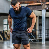 2017 Summer Male Sportswear Shorts for Man Men's Workout Crossfit Fitness Short Pants Mens' Bodybuilding Sweatpants