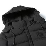 2017 New Men Winter Hooded Jackets Mens Warm Medium Long Coats Plus Size 3XL Fashion Snow Thick Parkas Man High Quality H9640