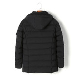 2017 New Men Winter Hooded Jackets Mens Warm Medium Long Coats Plus Size 3XL Fashion Snow Thick Parkas Man High Quality H9640