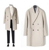 2017 New Men Windbreaker Mens Trench Coat Men Coat Casual Jacket Fashion Brand Clothing Men's Jackets Plus Size T0052