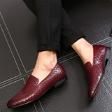 2017 New Men Shoes luxury Brand Moccasin Leather Casual Driving Oxfords Shoes Men Loafers Moccasins Italian Shoes for Men