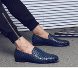 2017 New Men Shoes luxury Brand Moccasin Leather Casual Driving Oxfords Shoes Men Loafers Moccasins Italian Shoes for Men