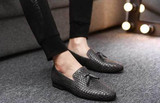 2017 New Men Shoes luxury Brand Moccasin Leather Casual Driving Oxfords Shoes Men Loafers Moccasins Italian Shoes for Men