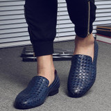 2017 New Men Shoes luxury Brand Moccasin Leather Casual Driving Oxfords Shoes Men Loafers Moccasins Italian Shoes for Men