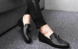 2017 New Men Shoes luxury Brand Moccasin Leather Casual Driving Oxfords Shoes Men Loafers Moccasins Italian Shoes for Men