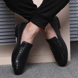 2017 New Men Shoes luxury Brand Moccasin Leather Casual Driving Oxfords Shoes Men Loafers Moccasins Italian Shoes for Men