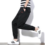 2017 New Men Pants Fashion Big pocket solid Joggers Sweatpants Harem Pants Men Slim casual Pants For Men Trousers 4XL 5XL