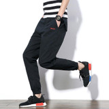 2017 New Men Pants Fashion Big pocket solid Joggers Sweatpants Harem Pants Men Slim casual Pants For Men Trousers 4XL 5XL