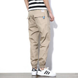 2017 New Men Pants Fashion Big pocket solid Joggers Sweatpants Harem Pants Men Slim casual Pants For Men Trousers 4XL 5XL
