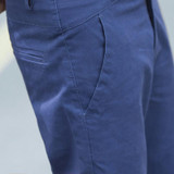 2017 New Men Casual pants 100% Cotton Slim Pant Straight Trousers Fashion Business Solid Khaki Black Pants Men Plus Size 28-36